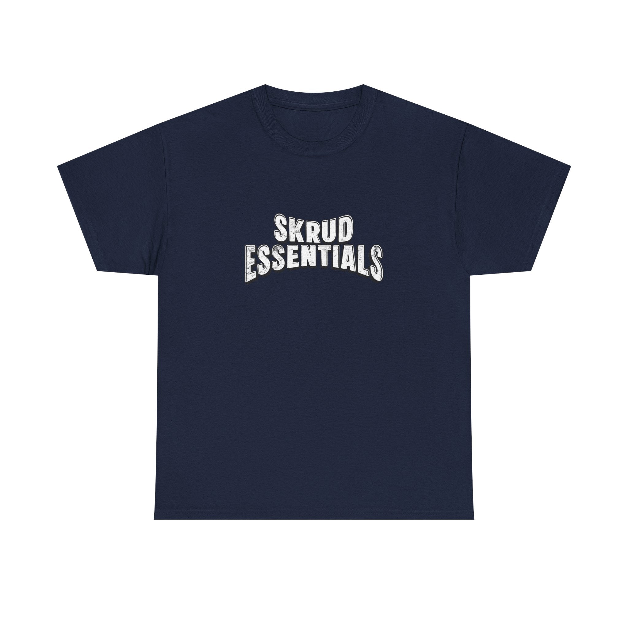 Unisex Heavy Cotton Tee - Skrud Essentials