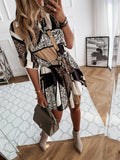 Dresses Women Dresses Fashion Ladies Casual Dress-2