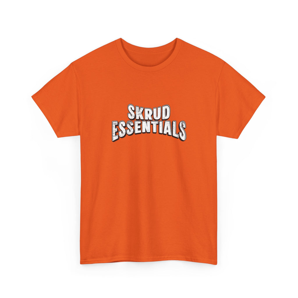 Unisex Heavy Cotton Tee - Skrud Essentials