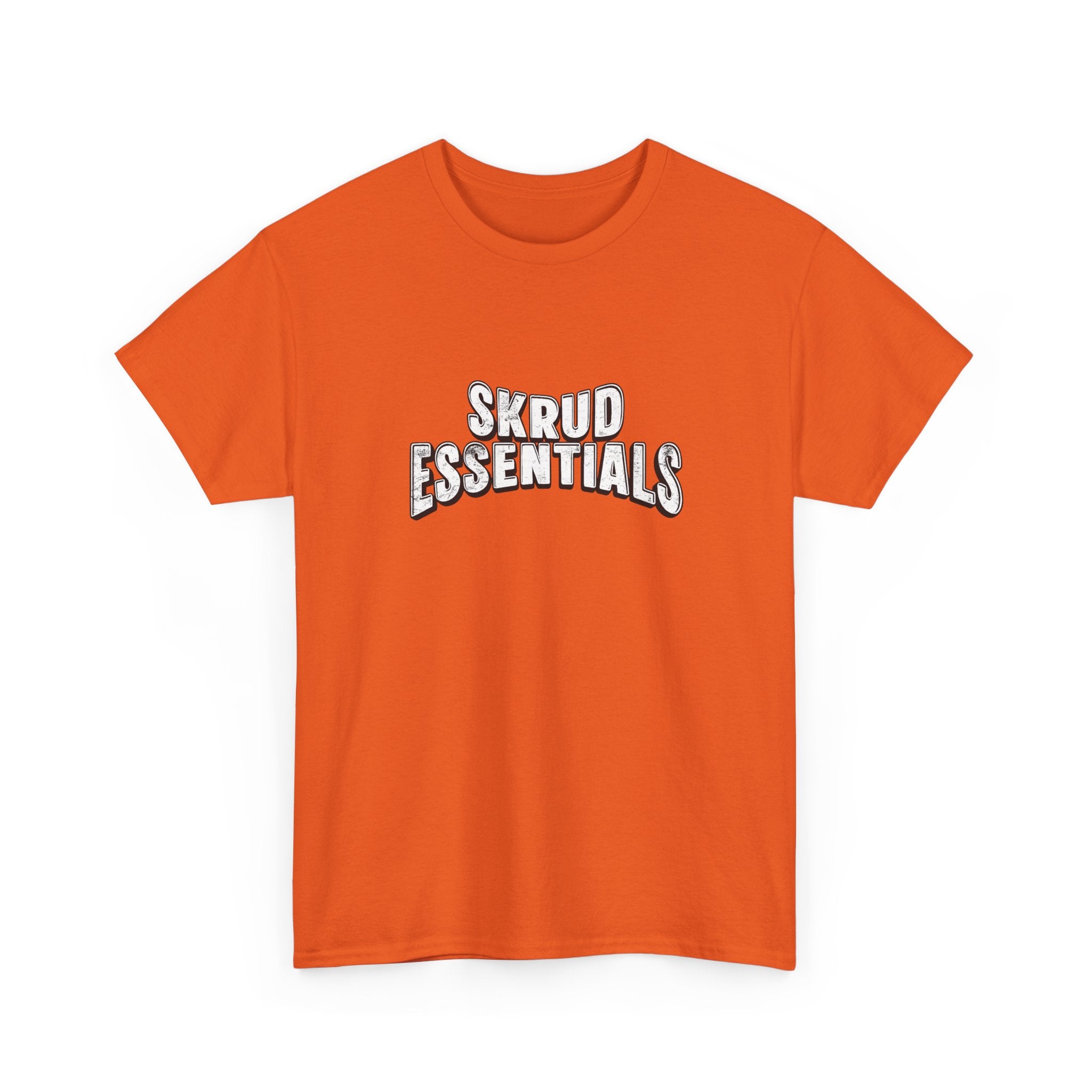 Unisex Heavy Cotton Tee - Skrud Essentials