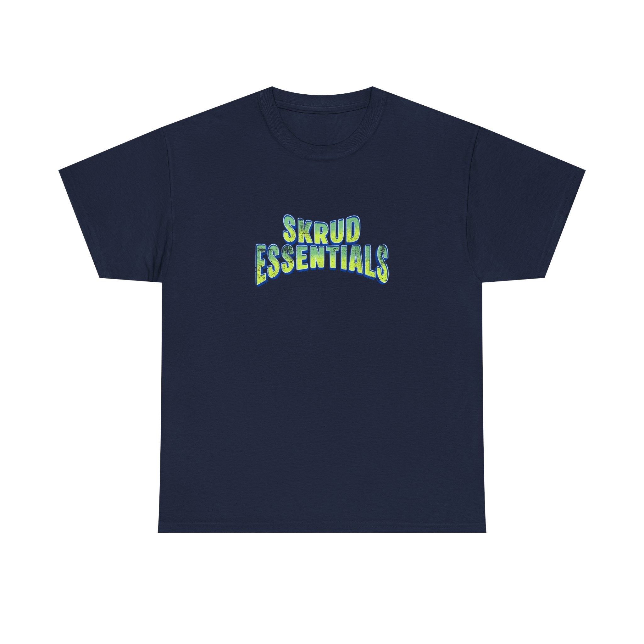 Unisex Heavy Cotton Tee - Skrud Essentials
