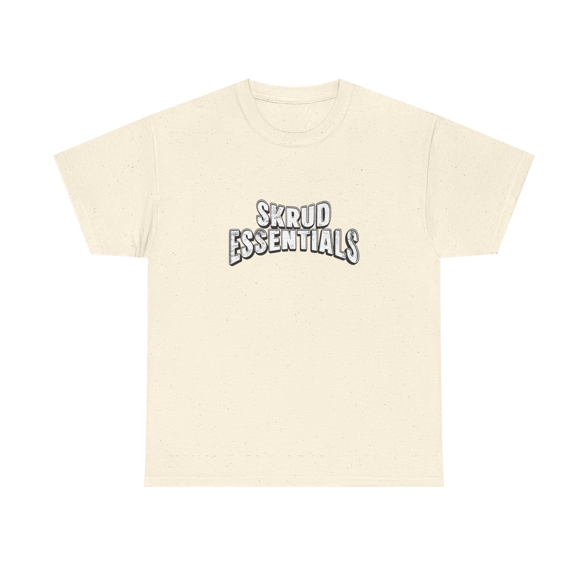 Unisex Heavy Cotton Tee - Skrud Essentials
