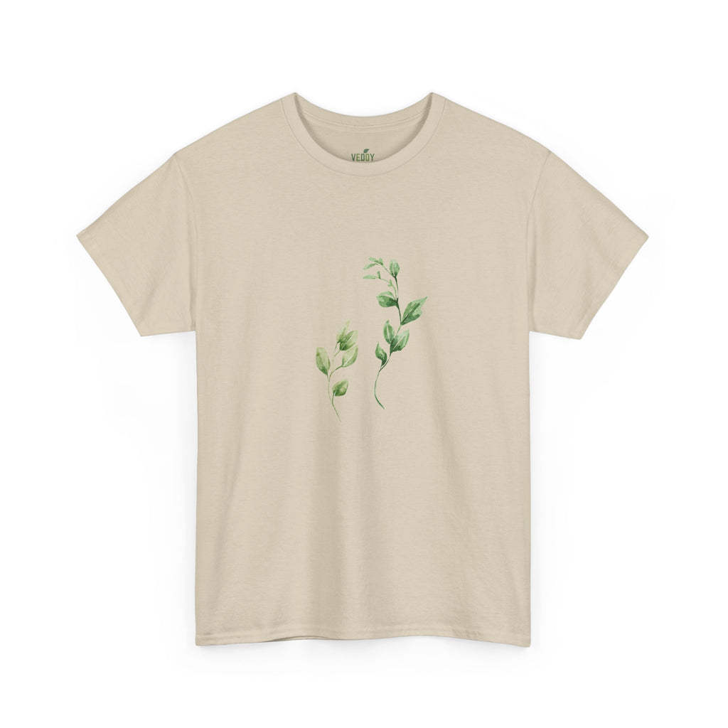 Vedoy Collective Unisex Heavy Cotton T-shirt - Leaf Collection