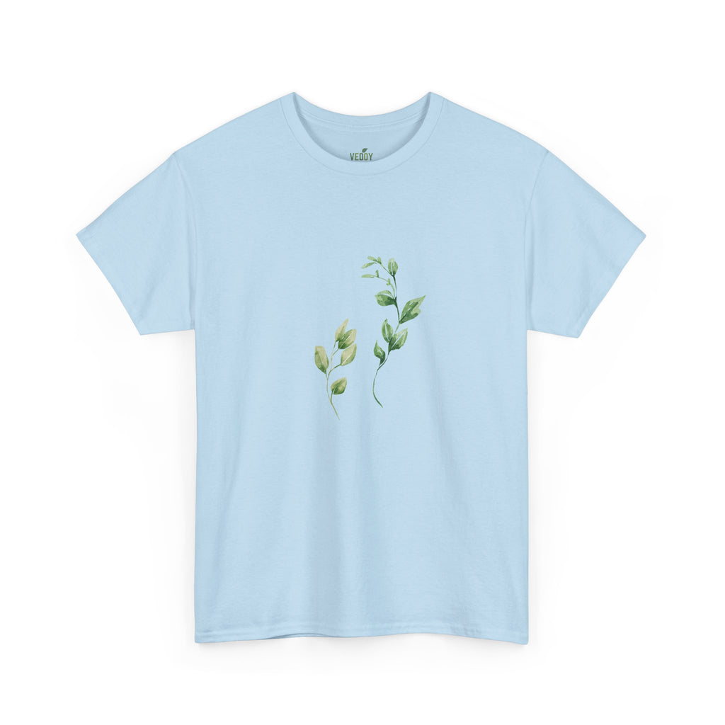 Vedoy Collective Unisex Heavy Cotton T-shirt - Leaf Collection