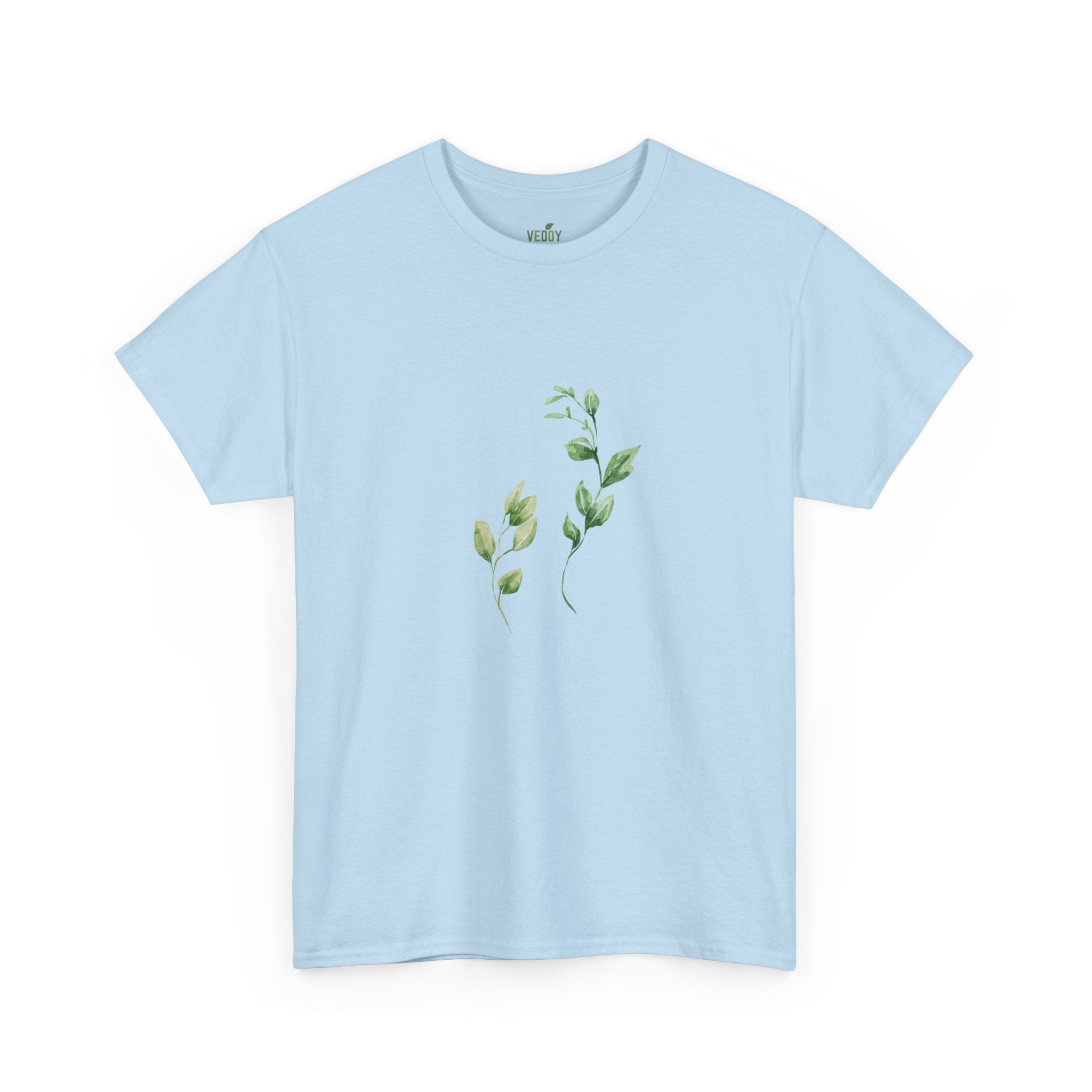 Vedoy Collective Unisex Heavy Cotton T-shirt - Leaf Collection