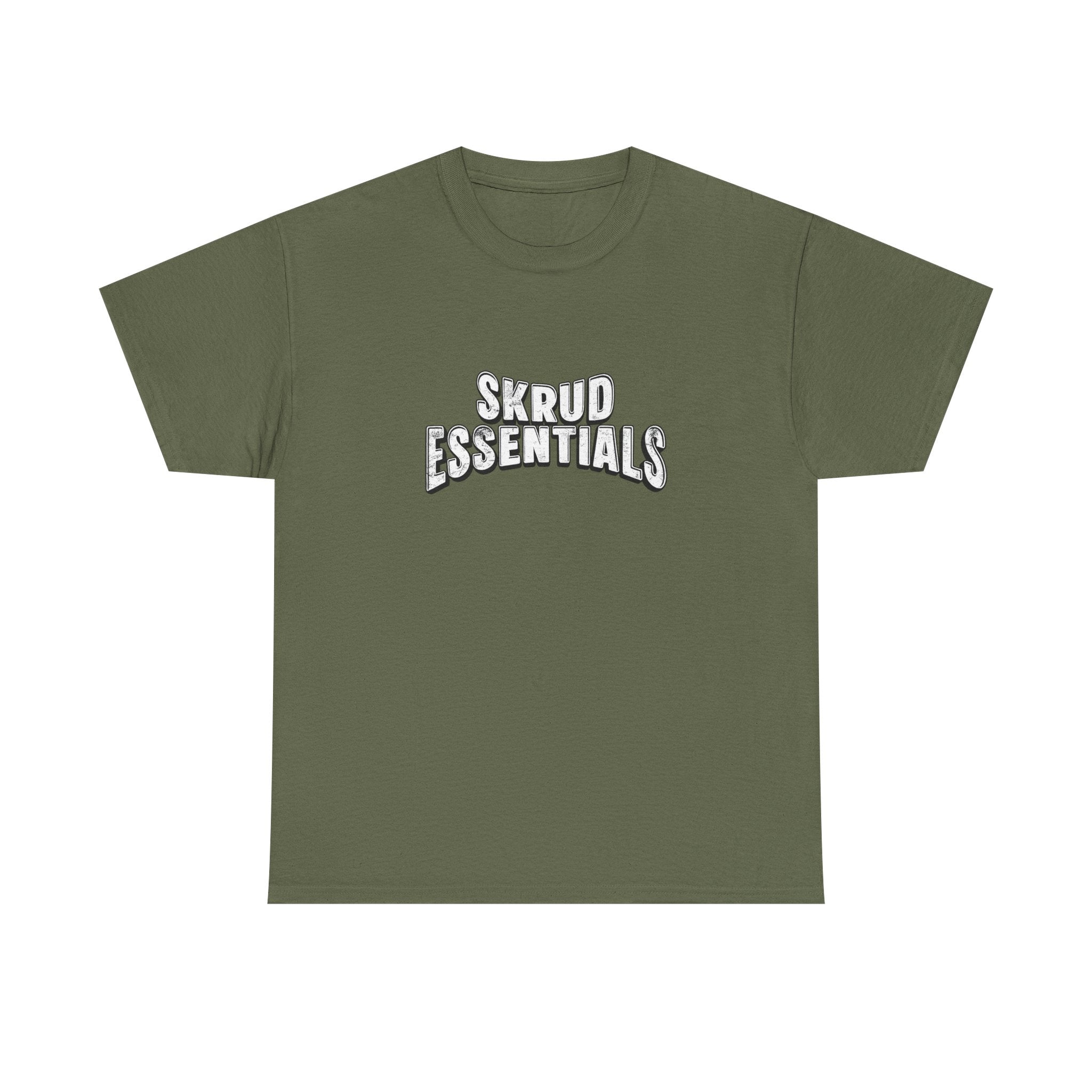Unisex Heavy Cotton Tee - Skrud Essentials