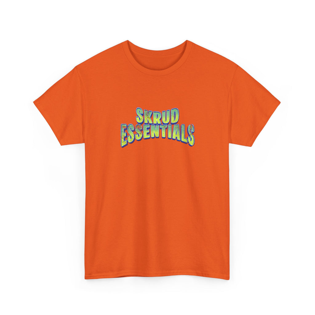 Unisex Heavy Cotton Tee - Skrud Essentials