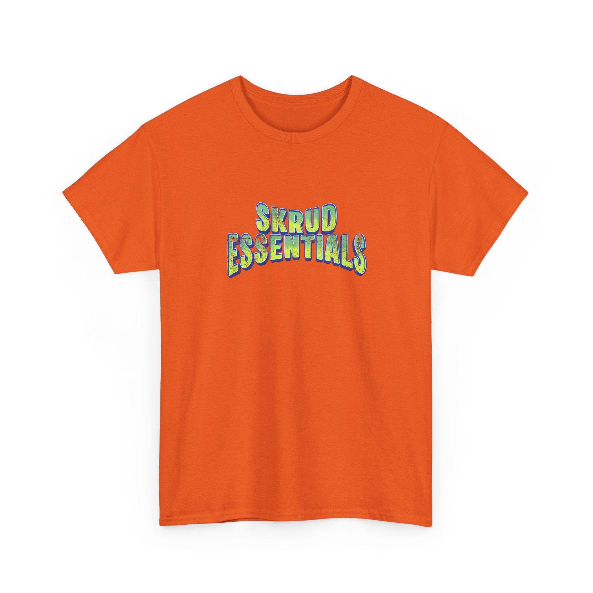 Unisex Heavy Cotton Tee - Skrud Essentials
