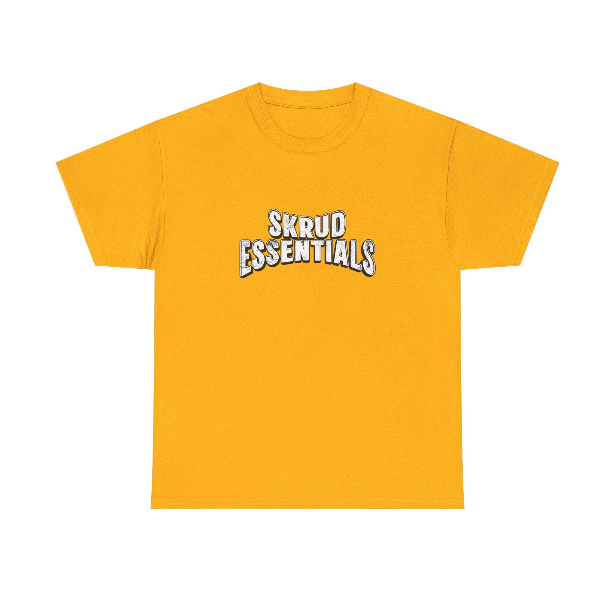 Unisex Heavy Cotton Tee - Skrud Essentials