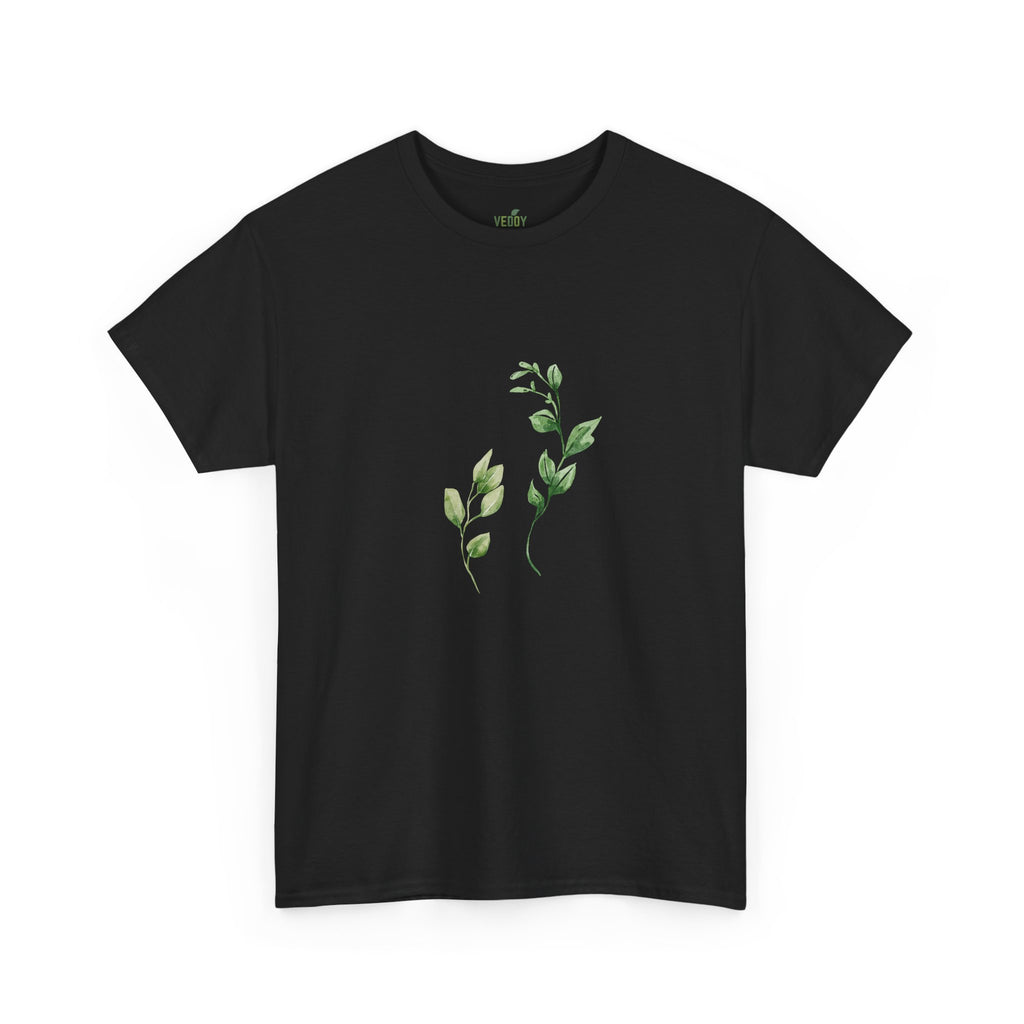 Vedoy Collective Unisex Heavy Cotton T-shirt - Leaf Collection