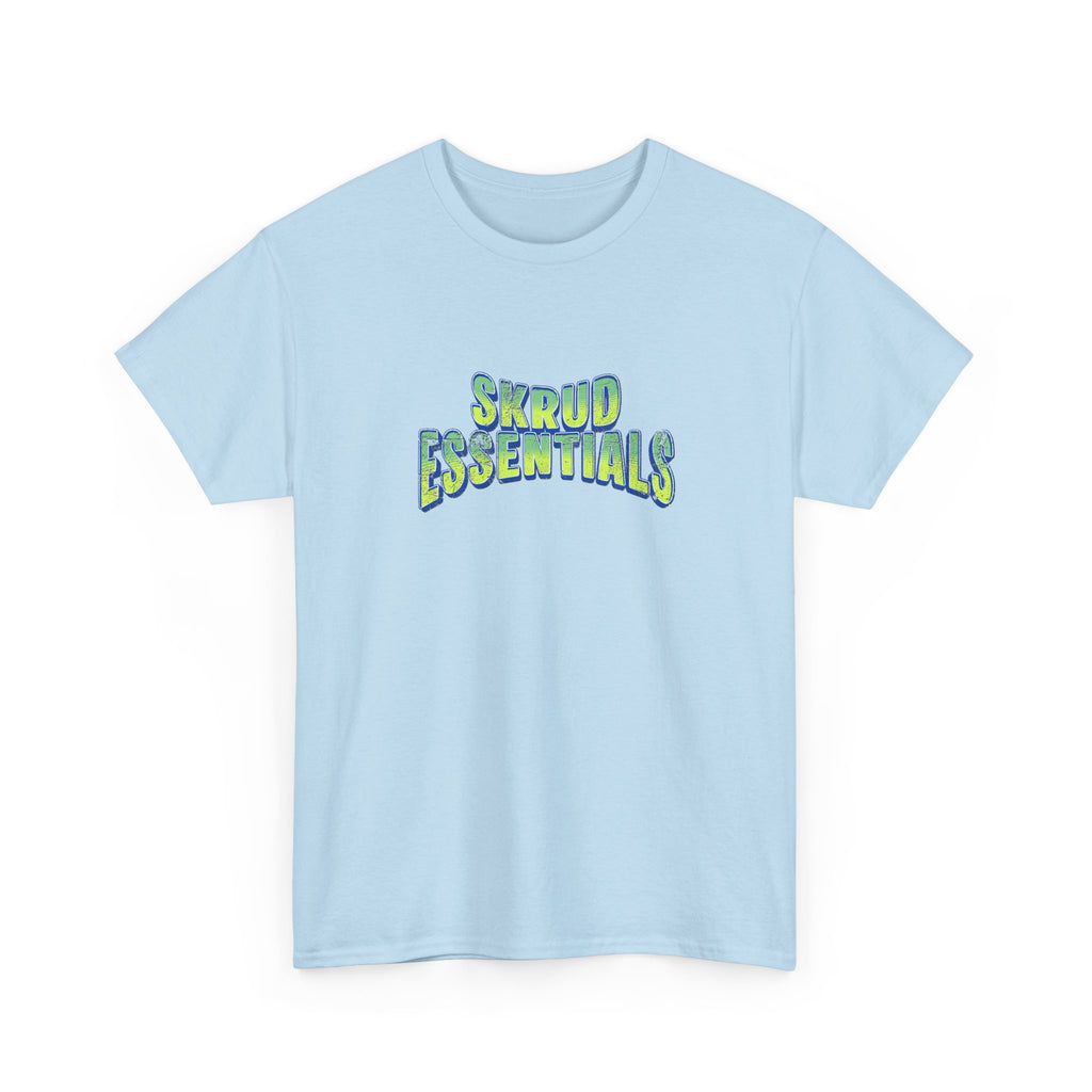Unisex Heavy Cotton Tee - Skrud Essentials