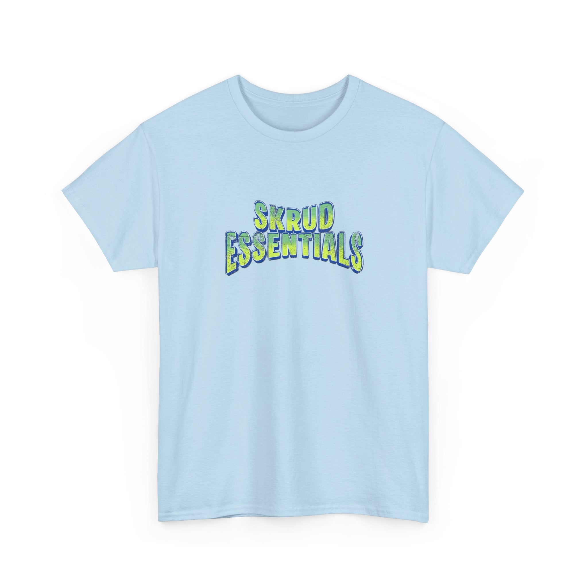 Unisex Heavy Cotton Tee - Skrud Essentials