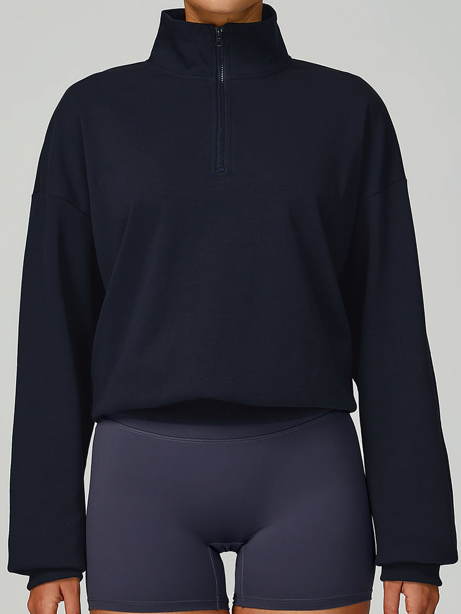 Zenith Zip Sweat-5