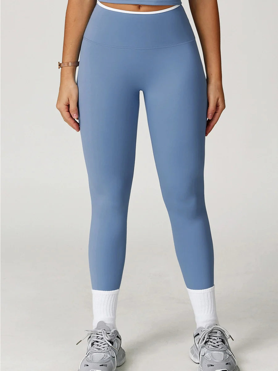 High-Waist Quick-Dry Leggings-5