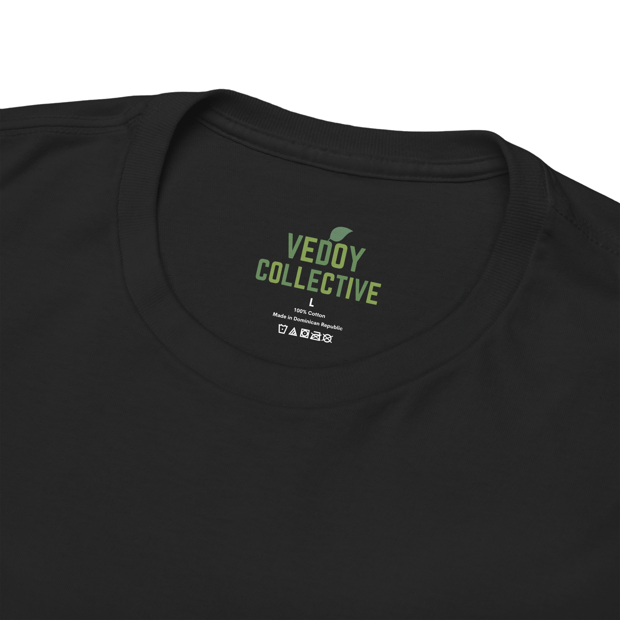 Vedoy Collective Unisex Heavy Cotton T-shirt - Leaf Collection