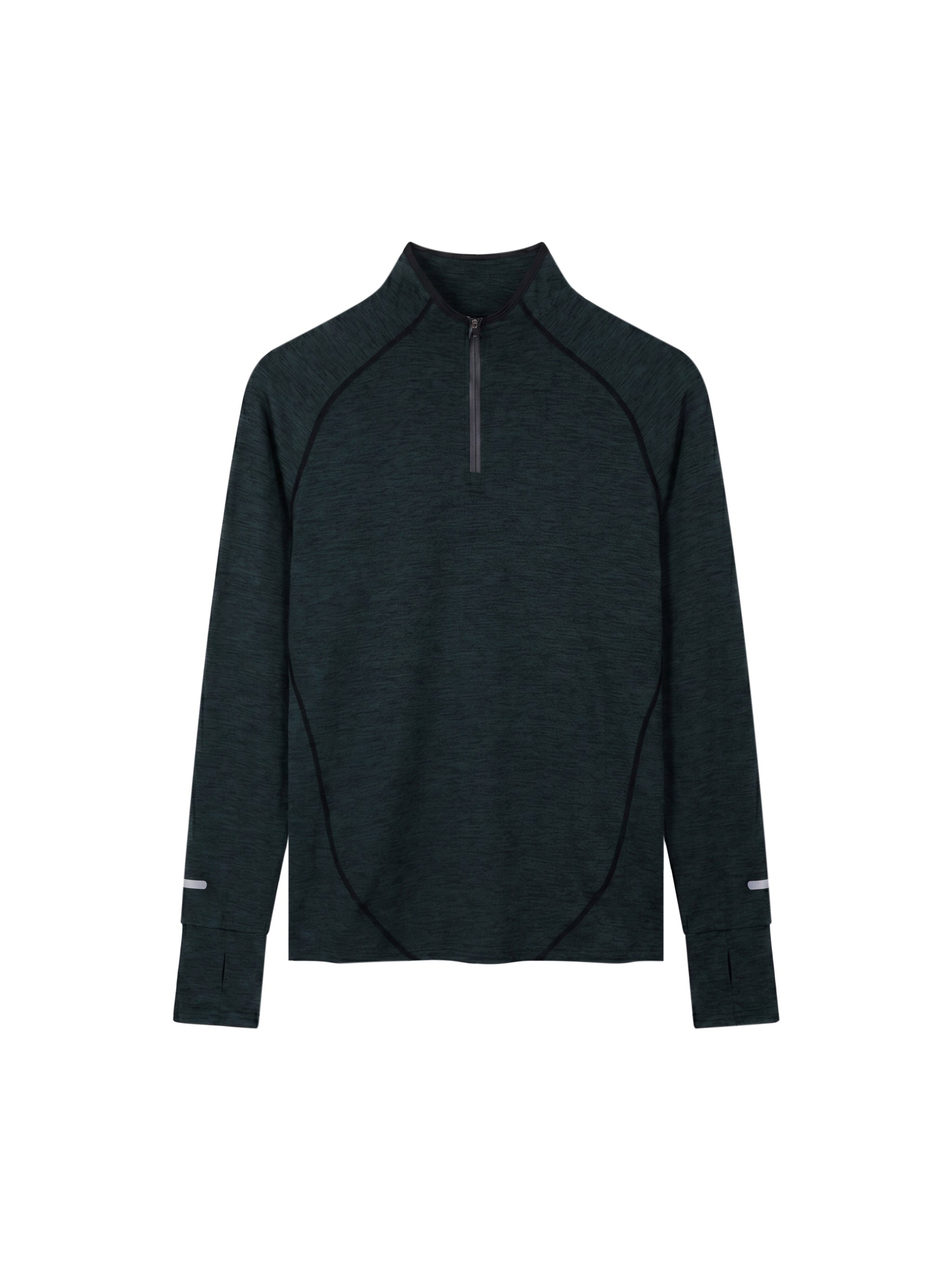 Spandex,Men's quarter zip,Quarter-Zip,Raglan,Training,T-Shirt