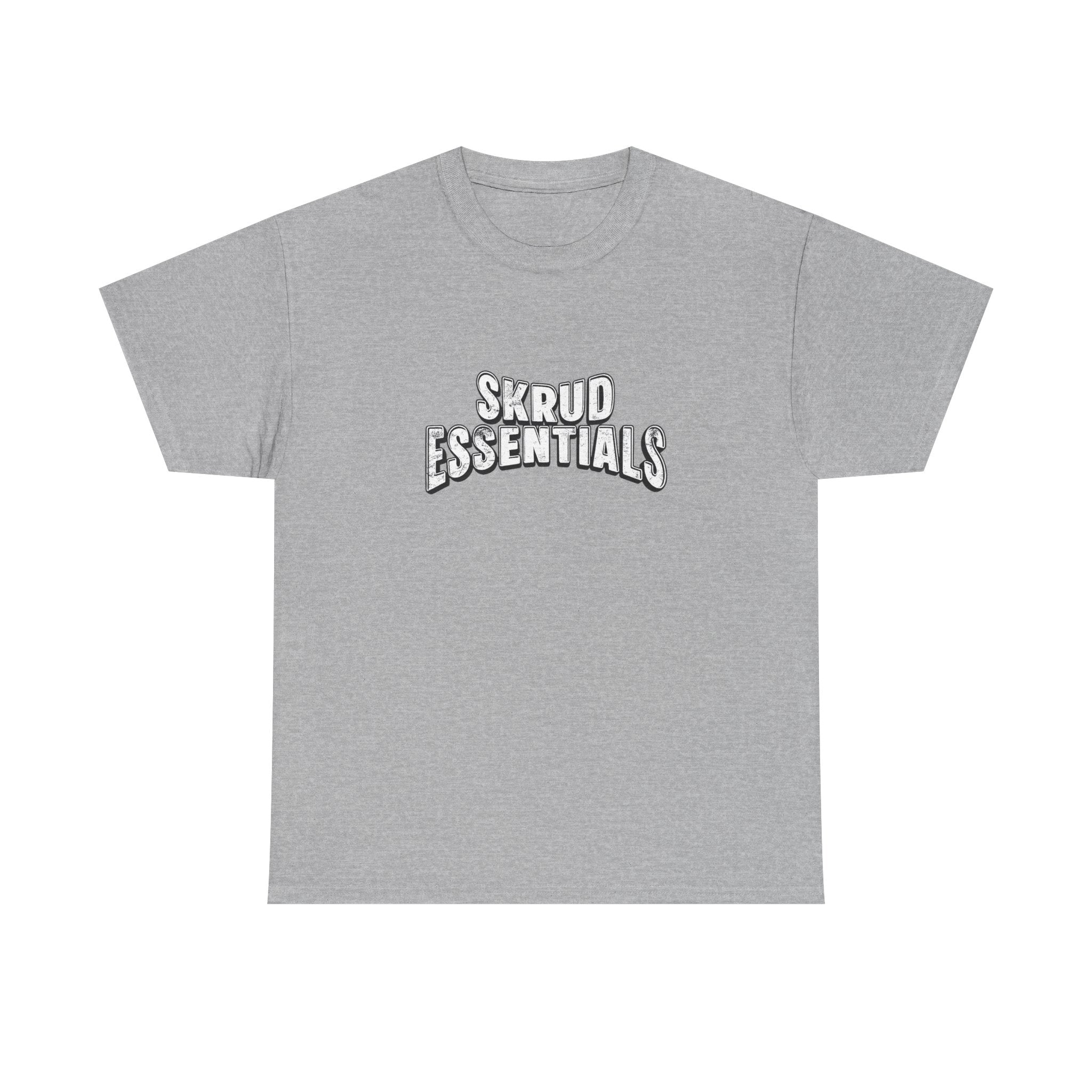 Unisex Heavy Cotton Tee - Skrud Essentials