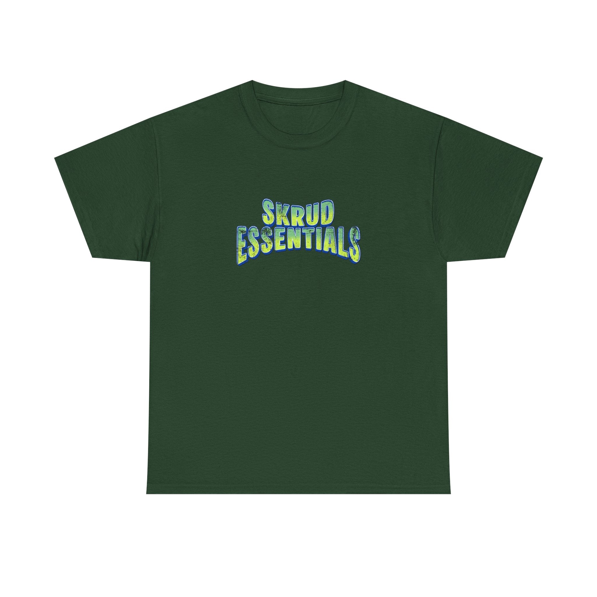 Unisex Heavy Cotton Tee - Skrud Essentials