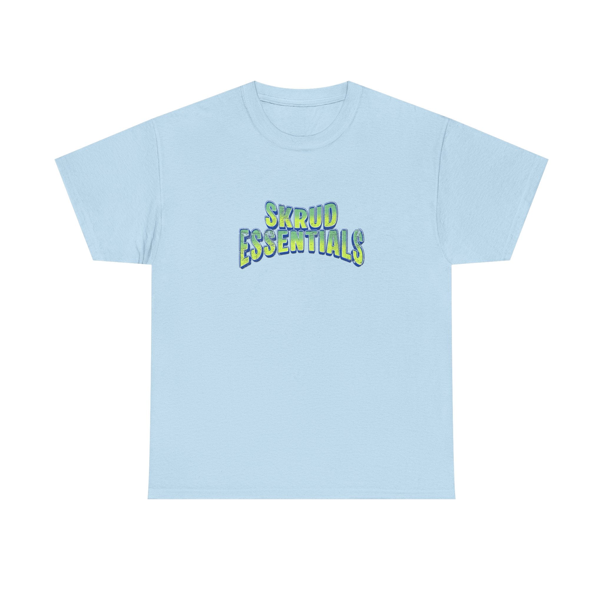 Unisex Heavy Cotton Tee - Skrud Essentials