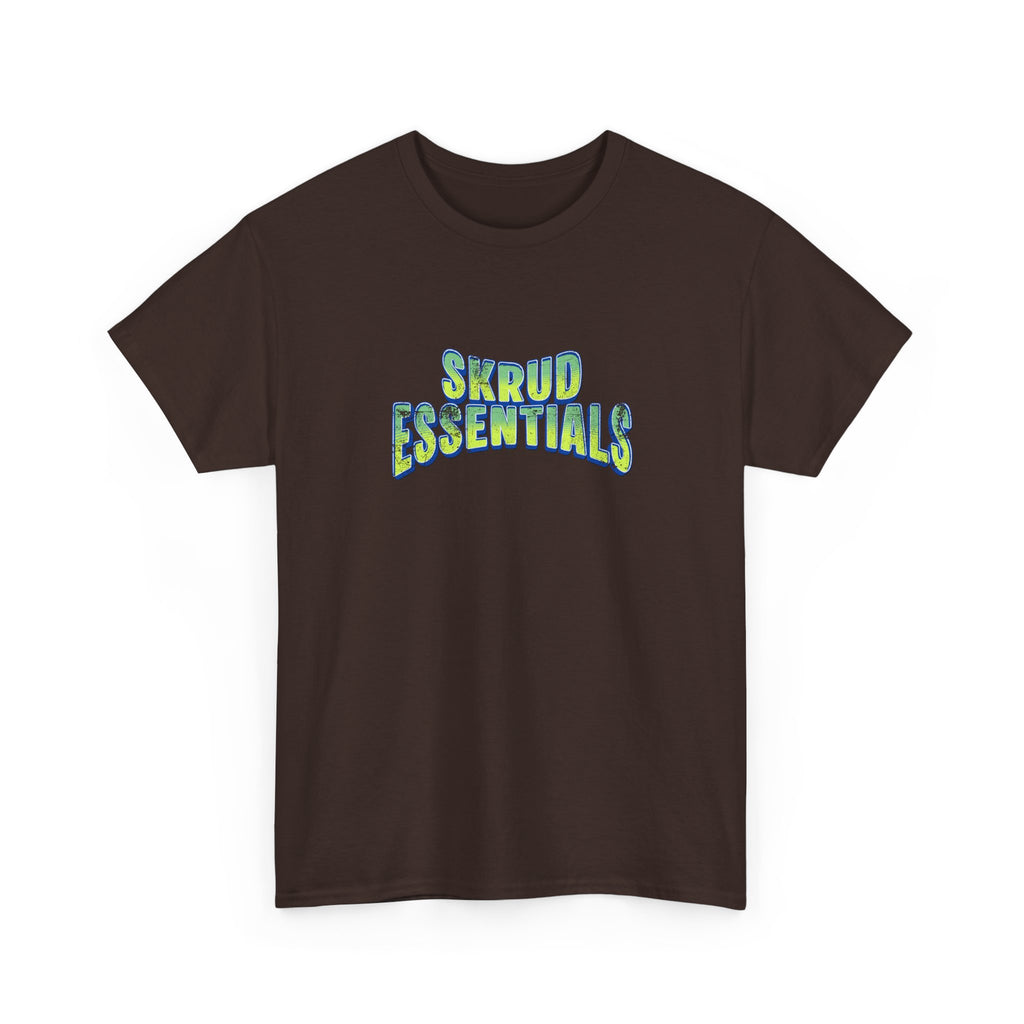 Unisex Heavy Cotton Tee - Skrud Essentials