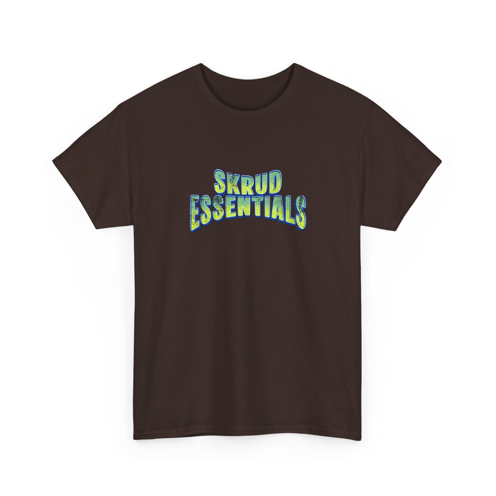 Unisex Heavy Cotton Tee - Skrud Essentials