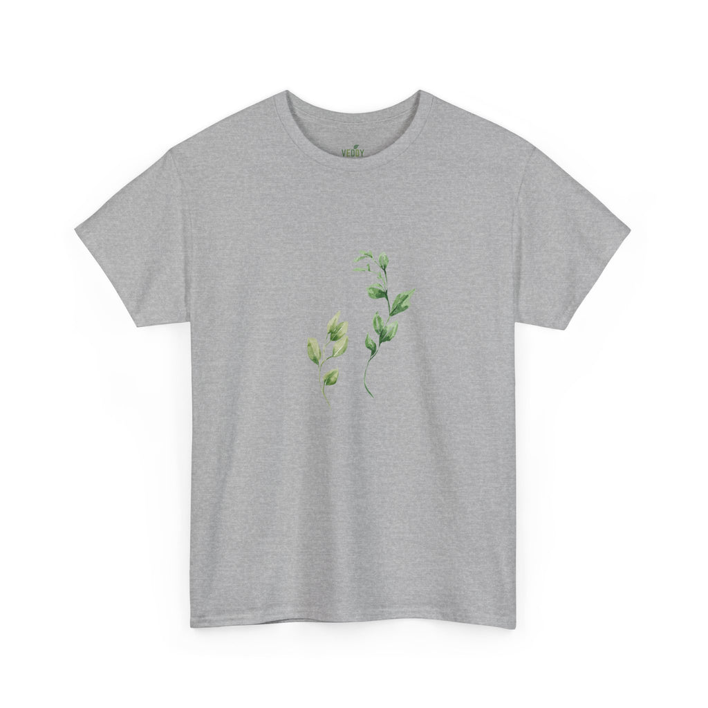 Vedoy Collective Unisex Heavy Cotton T-shirt - Leaf Collection
