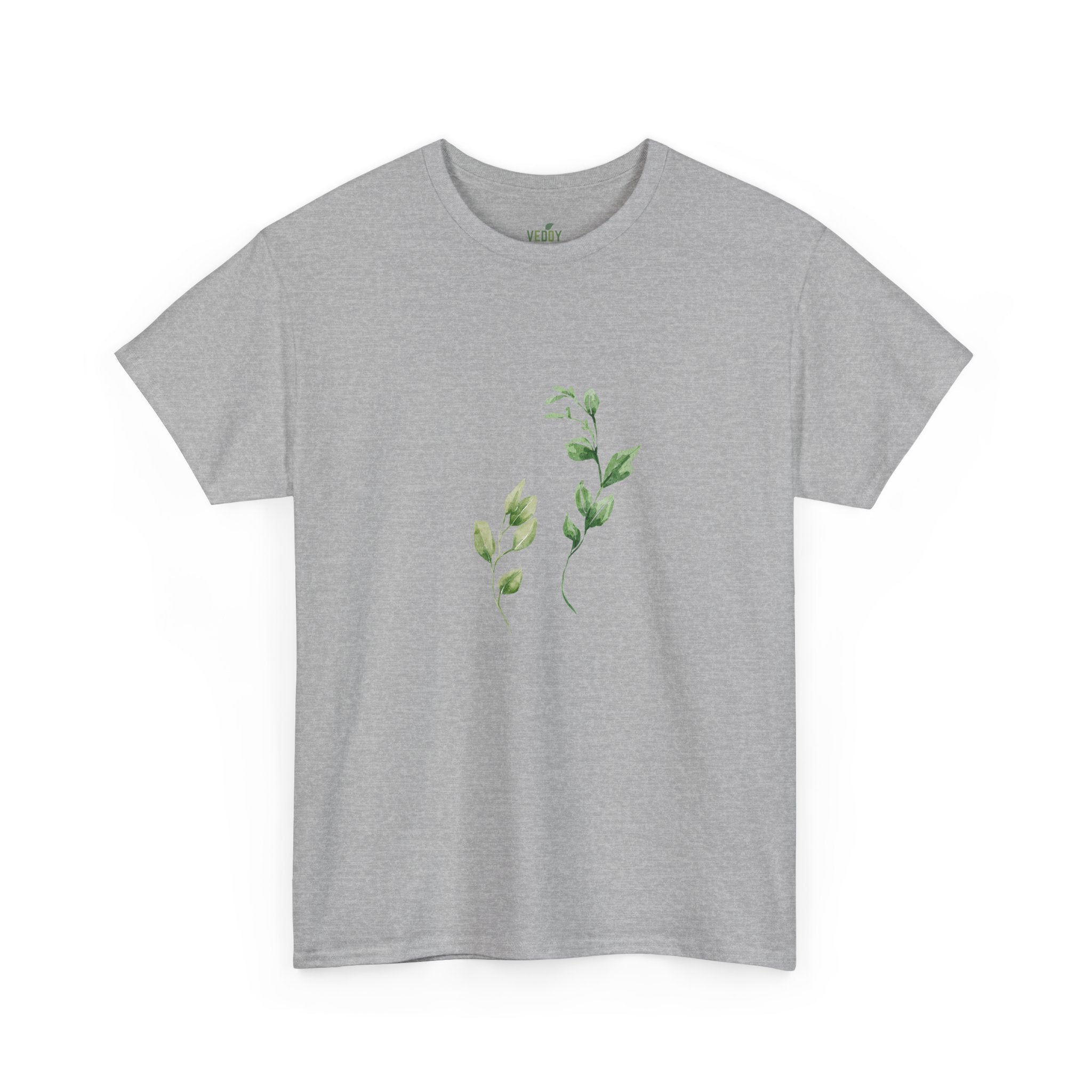 Vedoy Collective Unisex Heavy Cotton T-shirt - Leaf Collection