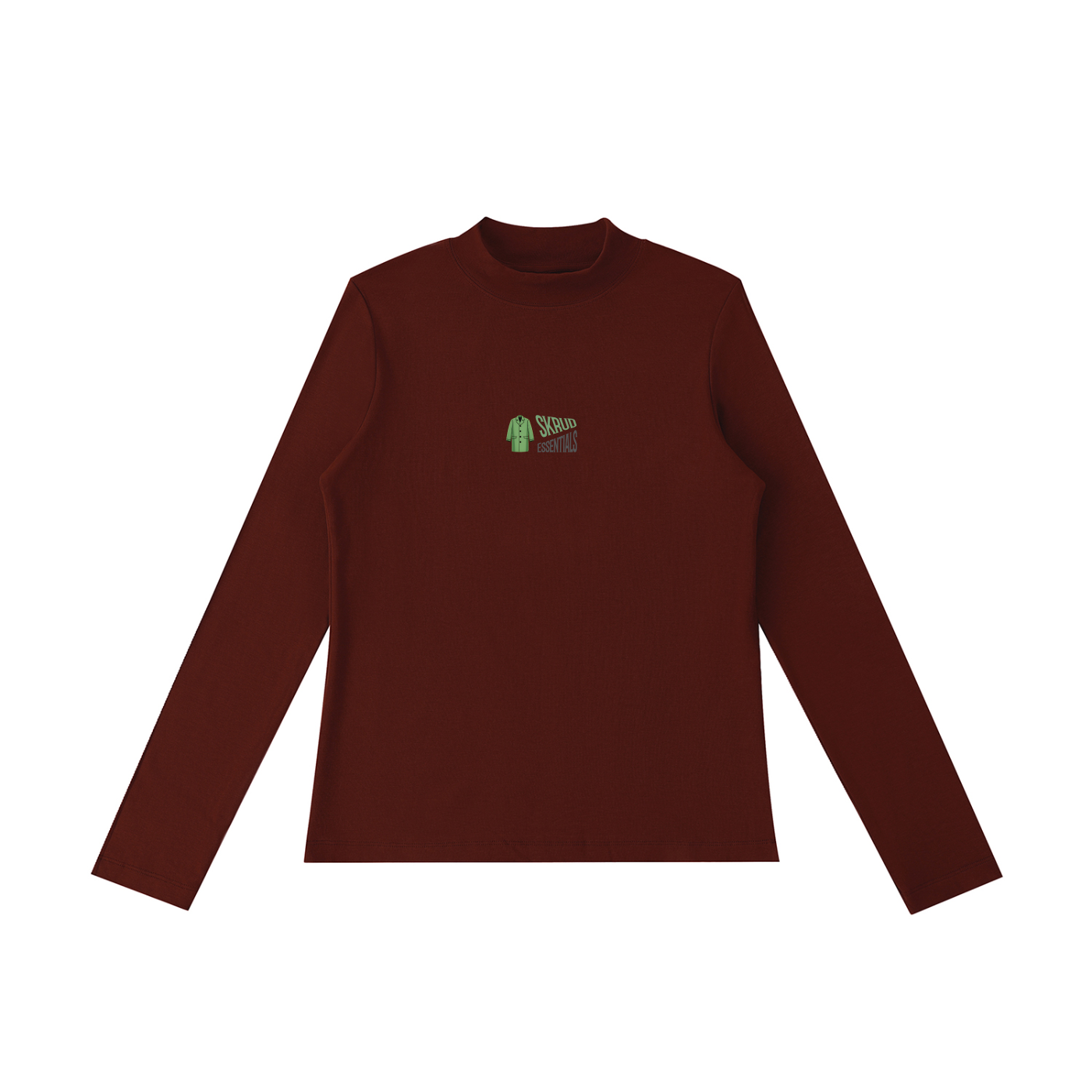 Sweatshirt ,Genser,Women's top,Mock Neck Long Sleeves,Long sleve,Cotton,Comfy ,Comfortable ,Quality ,Sweater