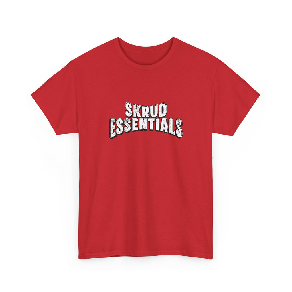 Unisex Heavy Cotton Tee - Skrud Essentials