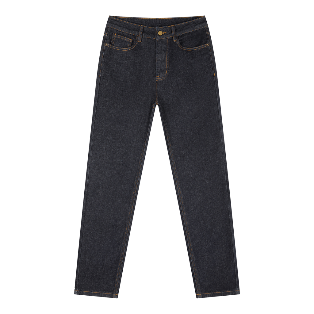 Vedoy Collective ,Skrud essentials ,Jeans,Bukser,Women,Female,Pants,Blue denim,High-Rise ,Skinny