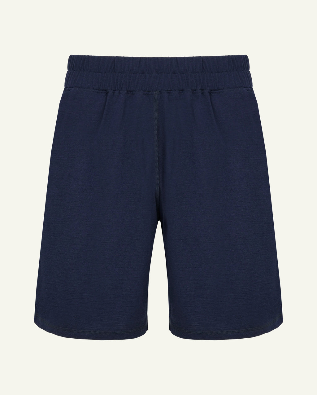 Men's Merino Wool Shorts – Dark Blue | Non-Toxic Gym Shorts-0
