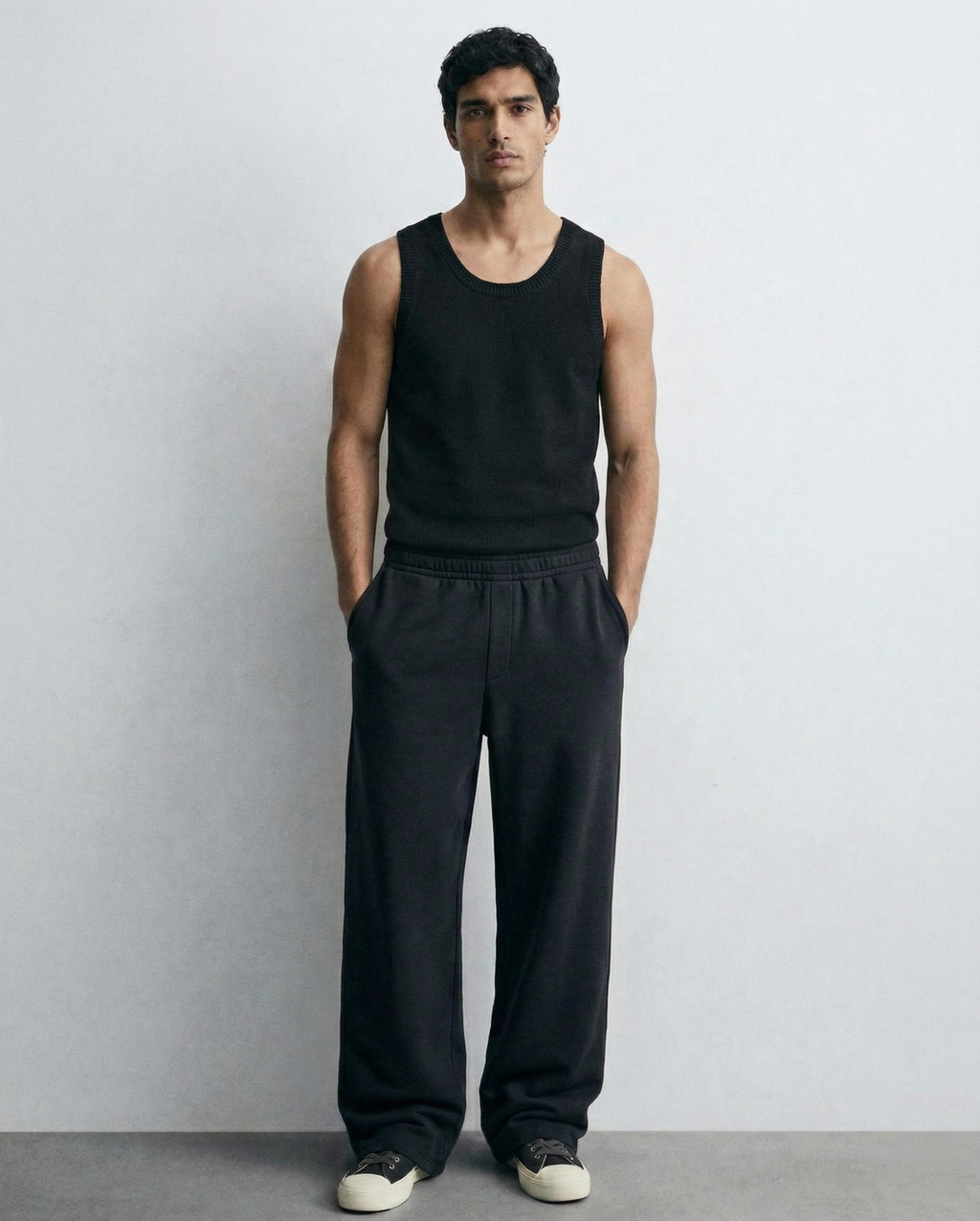 Men's Merino Wool Pants | Non-Toxic Relaxed Jogger-1