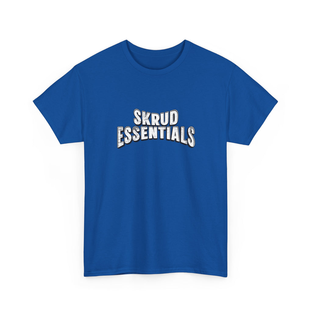 Unisex Heavy Cotton Tee - Skrud Essentials
