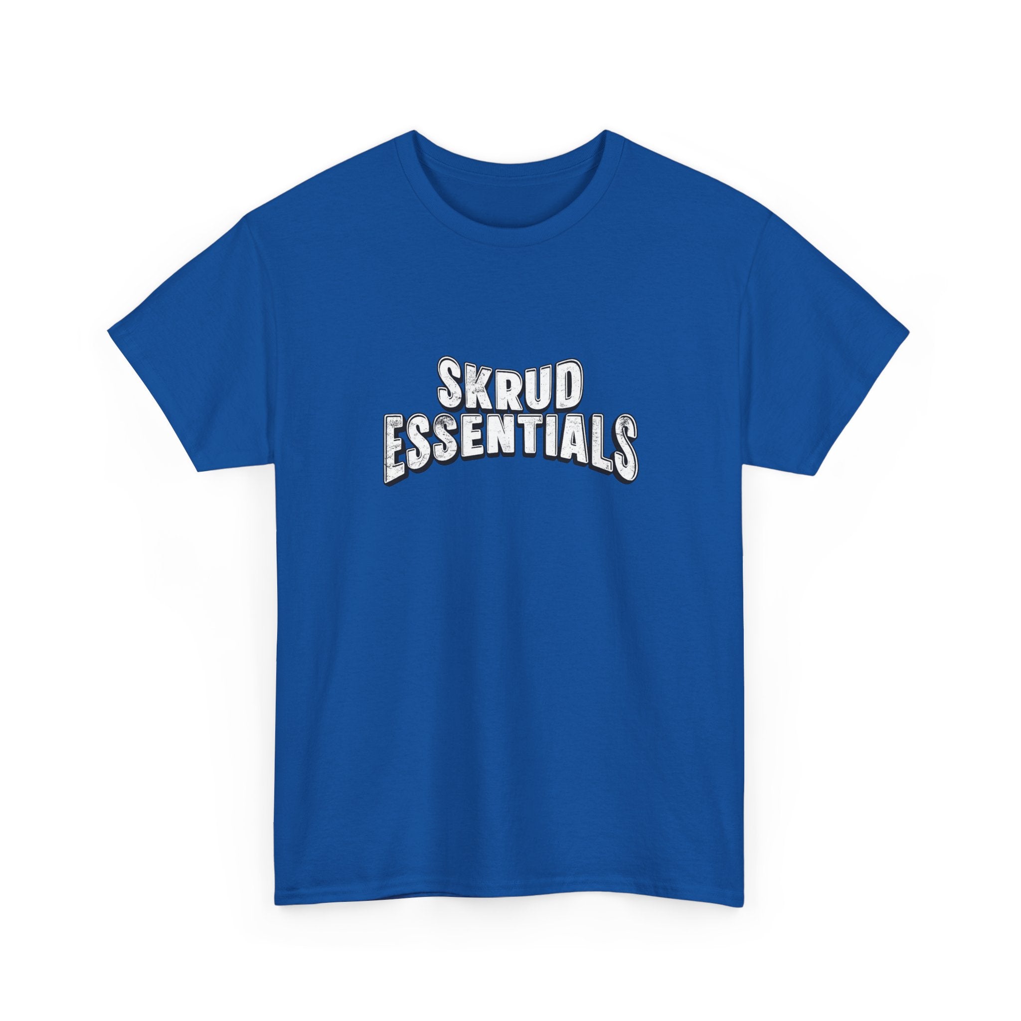 Unisex Heavy Cotton Tee - Skrud Essentials