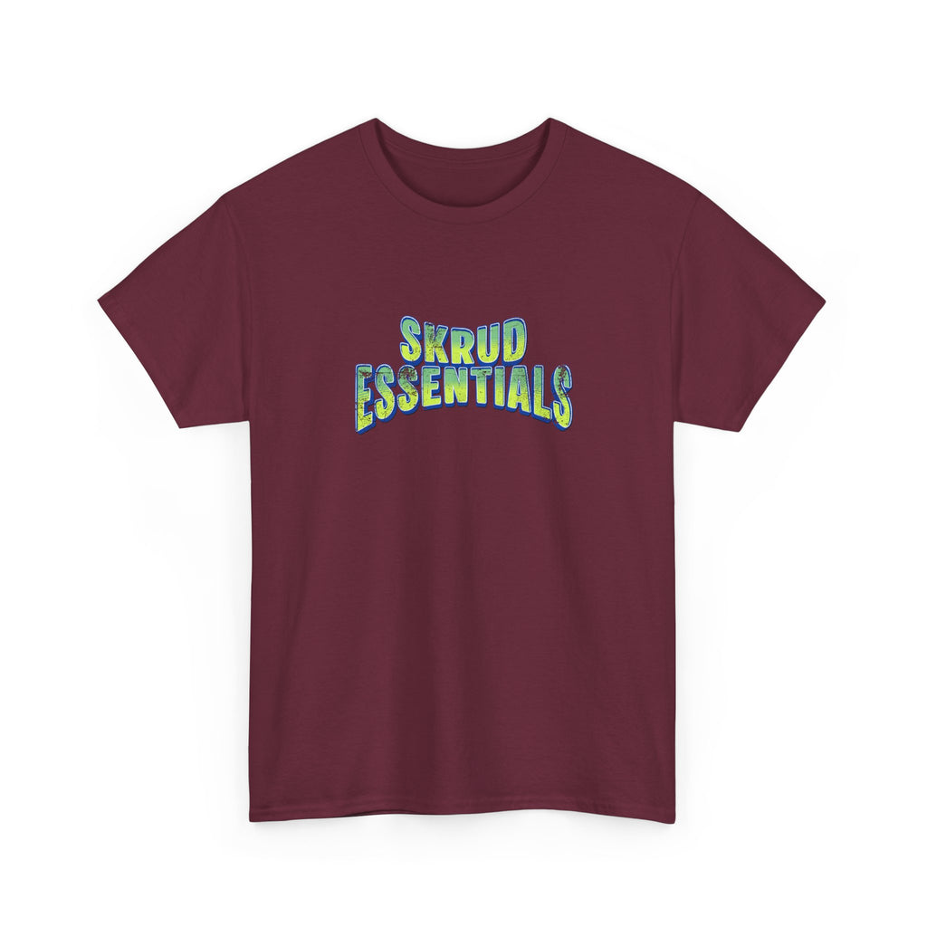 Unisex Heavy Cotton Tee - Skrud Essentials