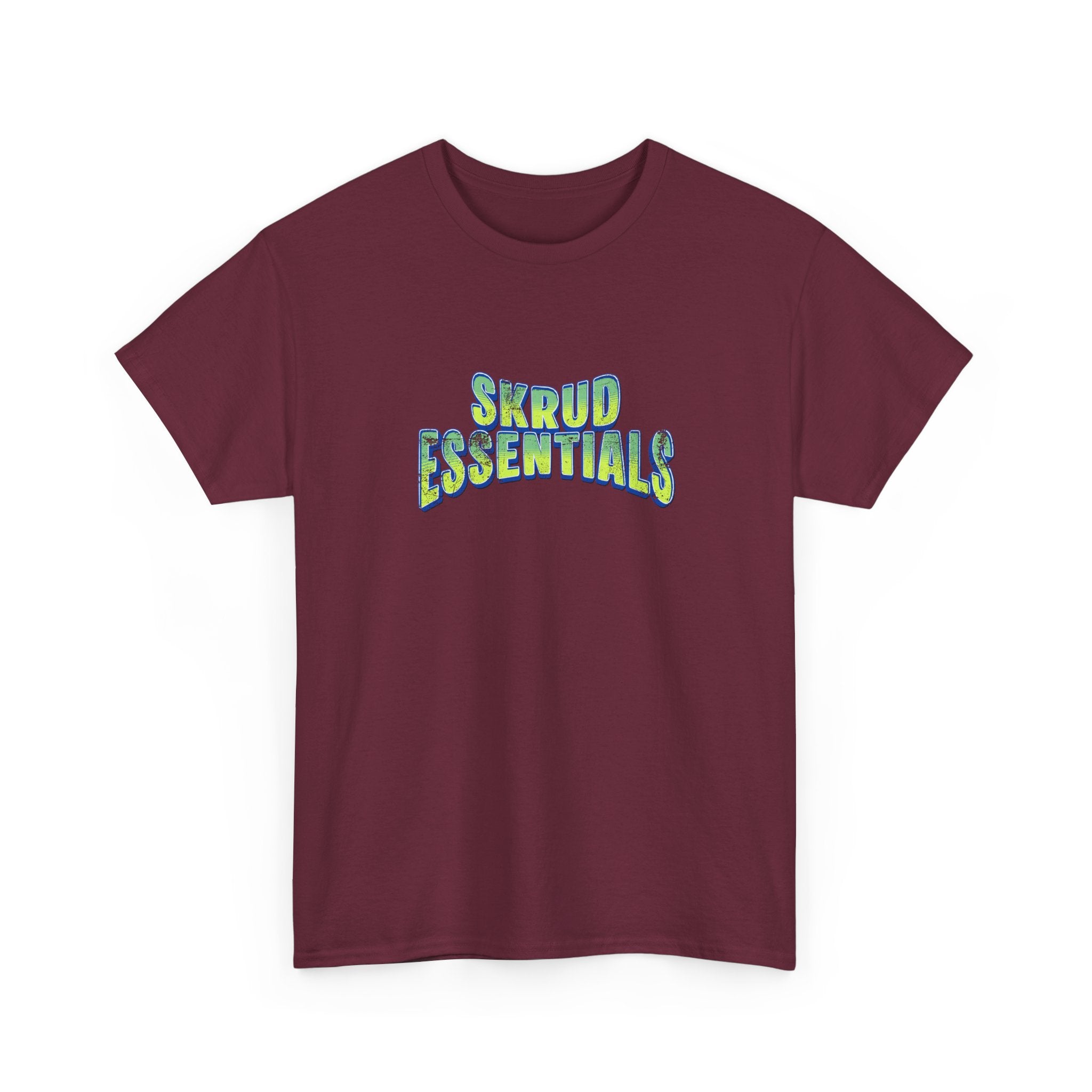 Unisex Heavy Cotton Tee - Skrud Essentials