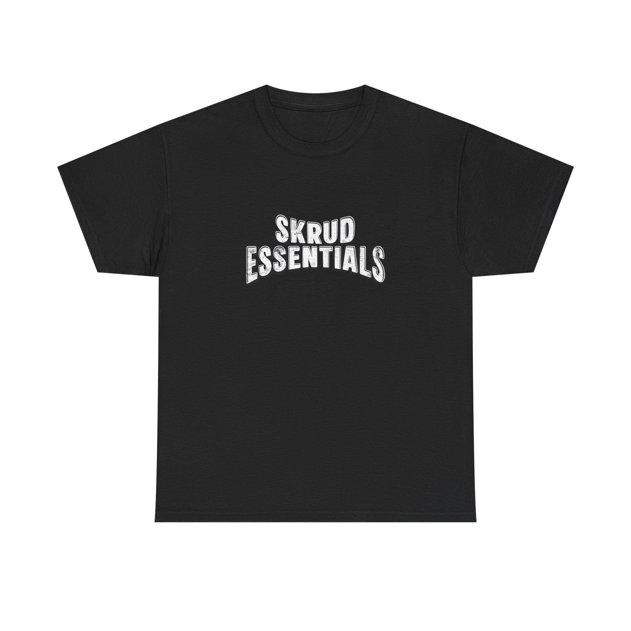 Unisex Heavy Cotton Tee - Skrud Essentials