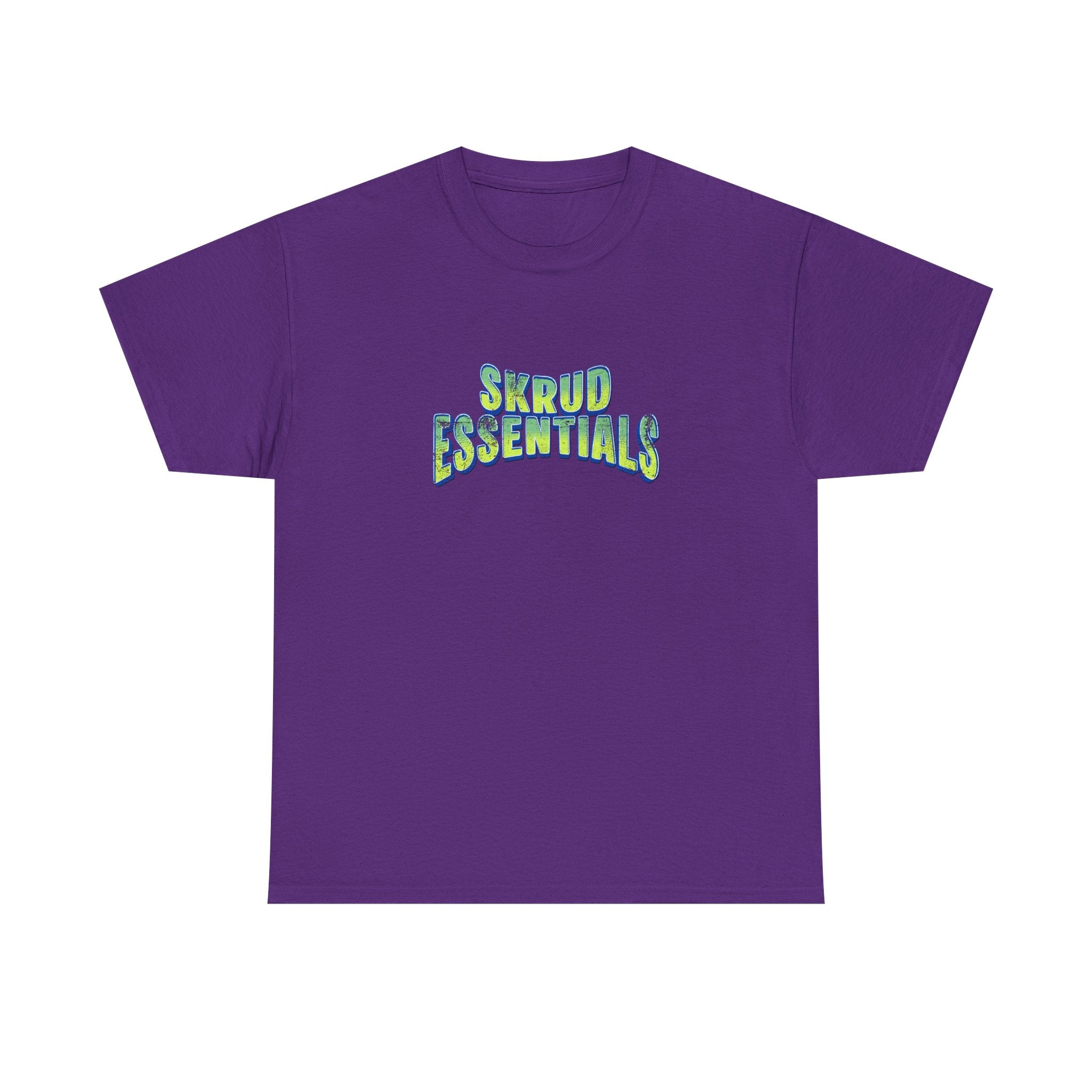 Unisex Heavy Cotton Tee - Skrud Essentials