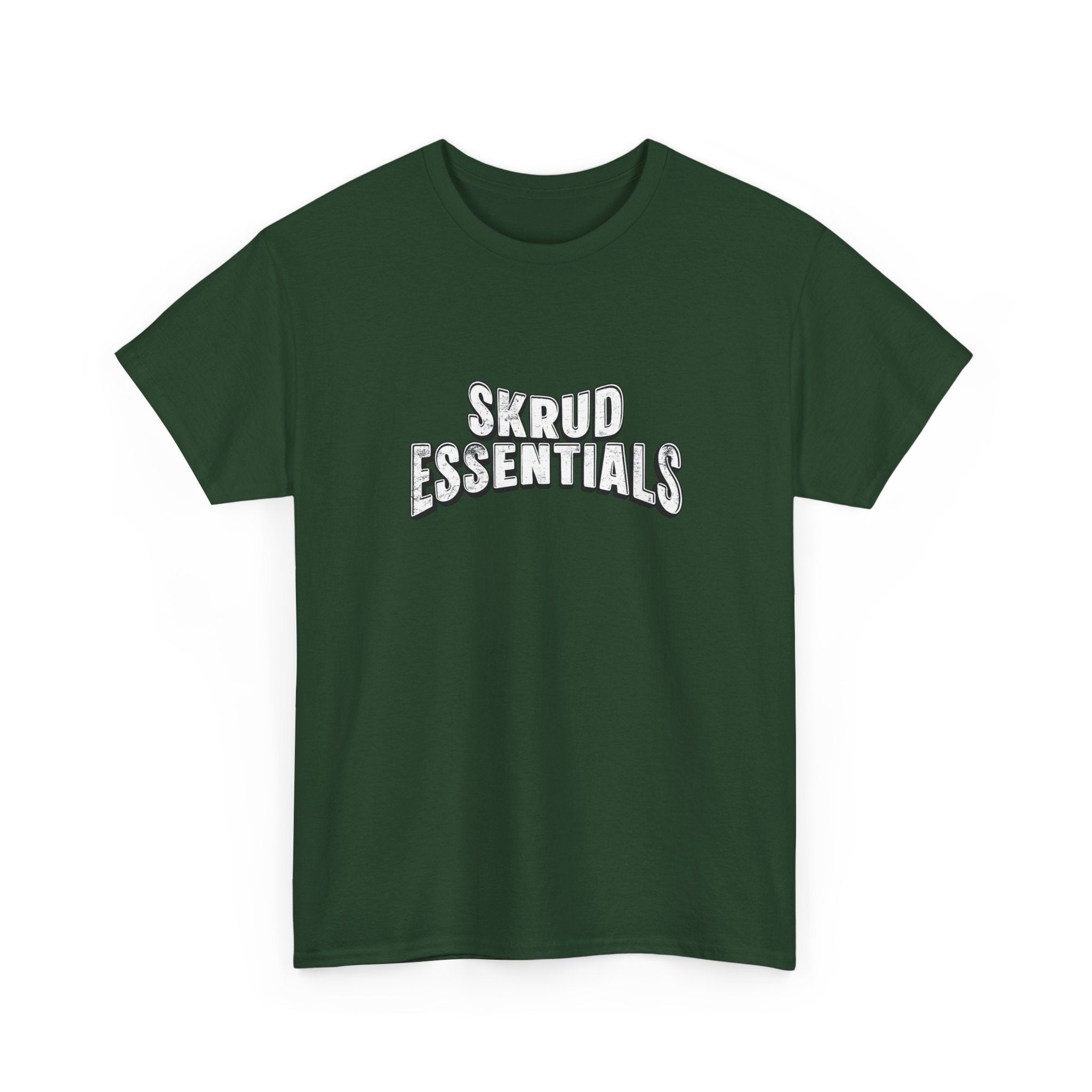Unisex Heavy Cotton Tee - Skrud Essentials