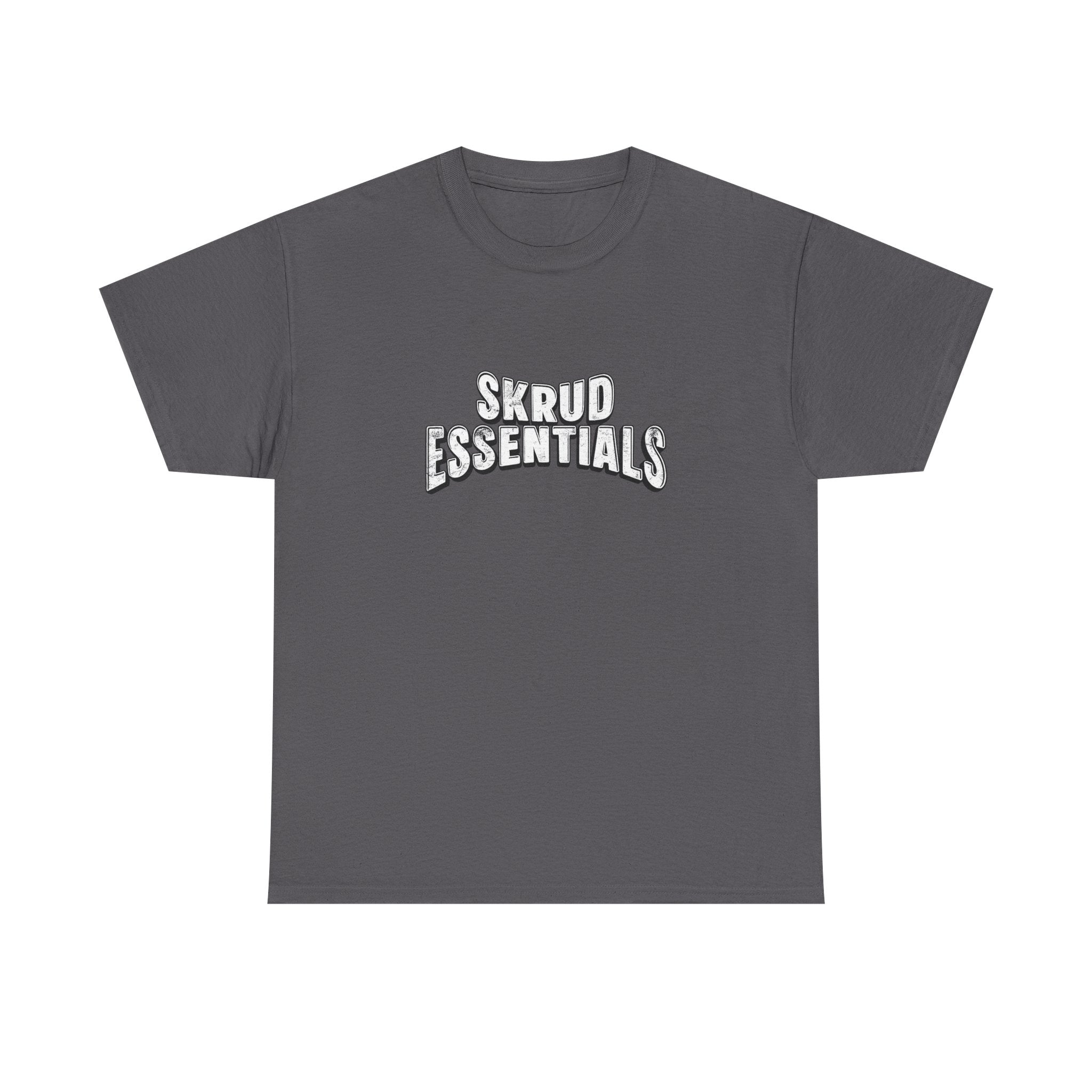 Unisex Heavy Cotton Tee - Skrud Essentials