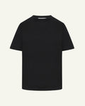 Men's Merino Wool Sports T-shirt - Black-0