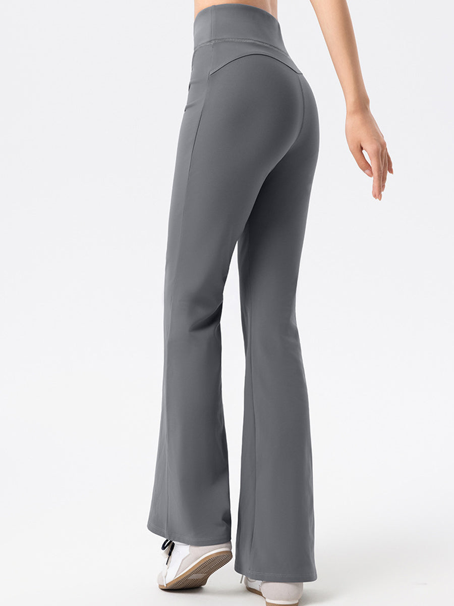 WarmFlow Fleece Flare Pants-1