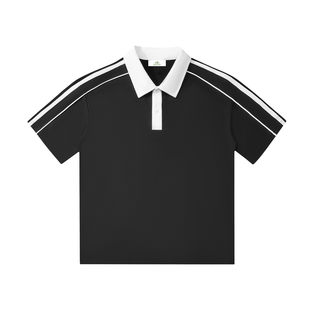 T-shirt ,Collar Short-sleeved ,Polo Shirt ,Cotton,Comfy tee,Vedoy Collective ,Quality ,Comfortable ,65% cotton ,Soft 