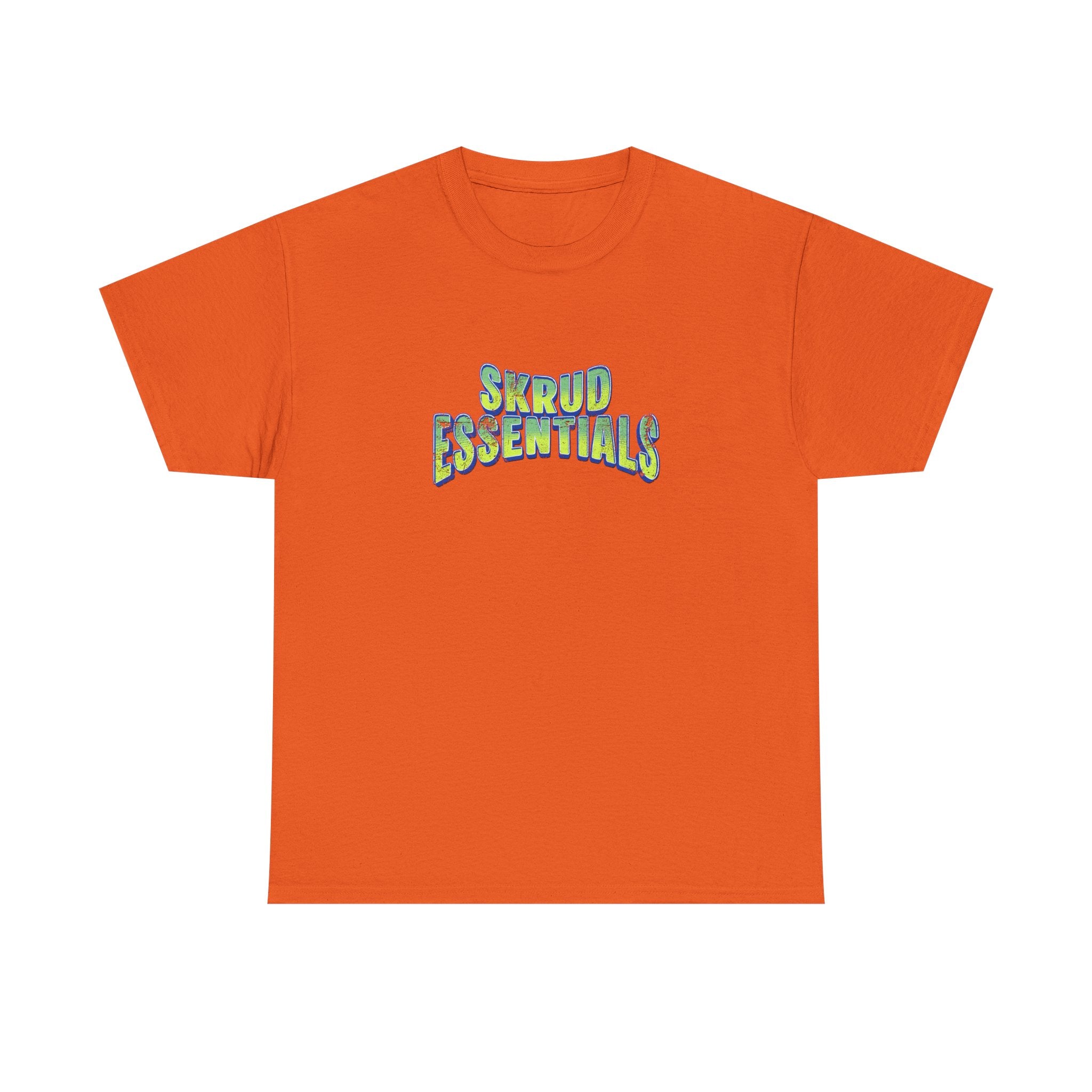 Unisex Heavy Cotton Tee - Skrud Essentials