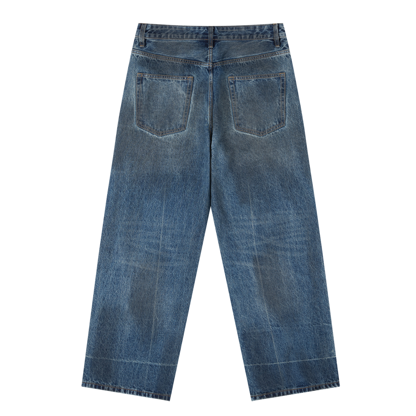 Vedoy Collective ,Jeans,Vintage,Baggy,Wash,Denim,Blue,Pants,Bukser,Olabukser 
