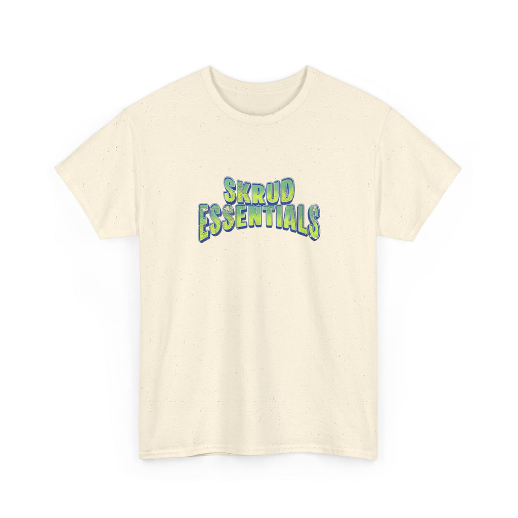 Unisex Heavy Cotton Tee - Skrud Essentials