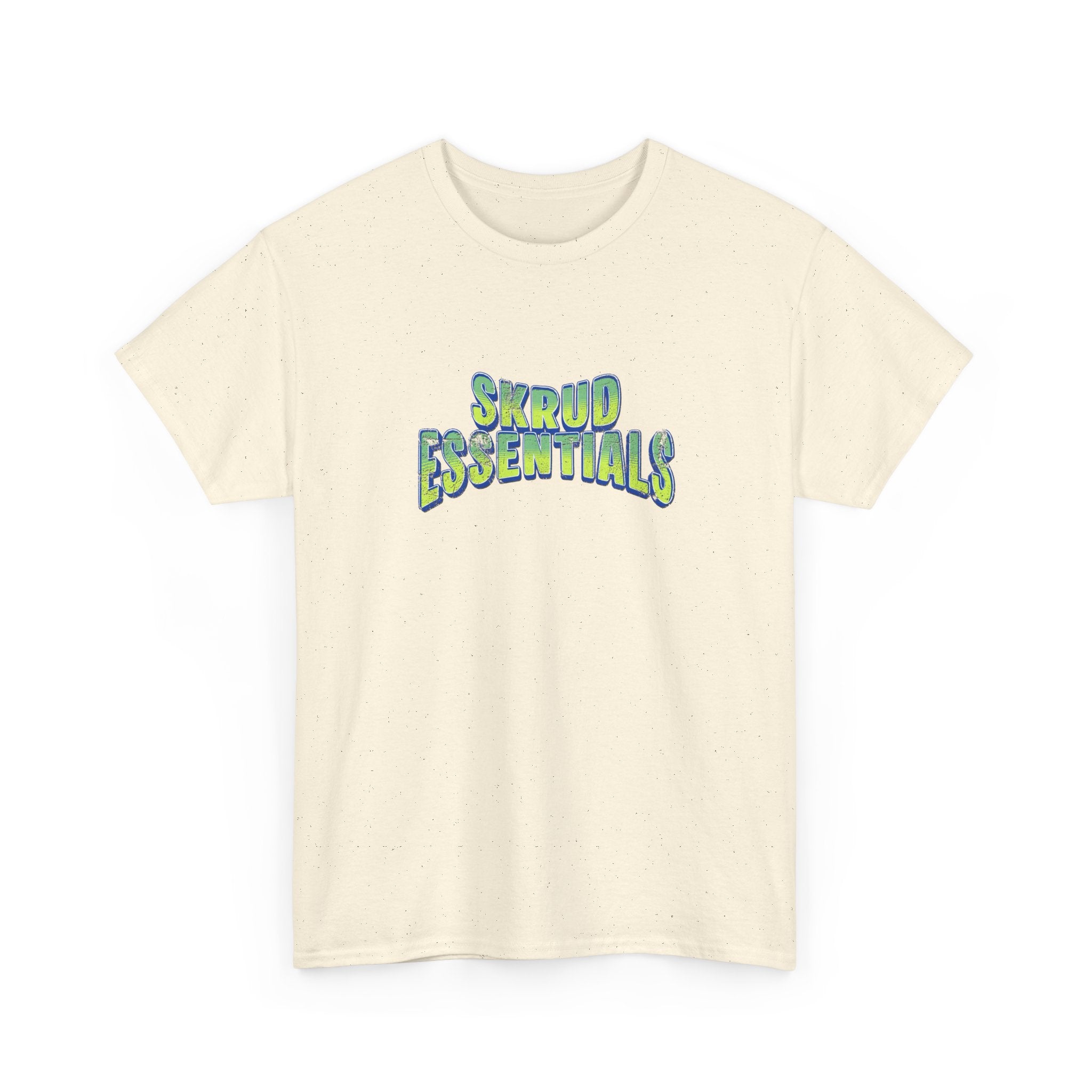 Unisex Heavy Cotton Tee - Skrud Essentials
