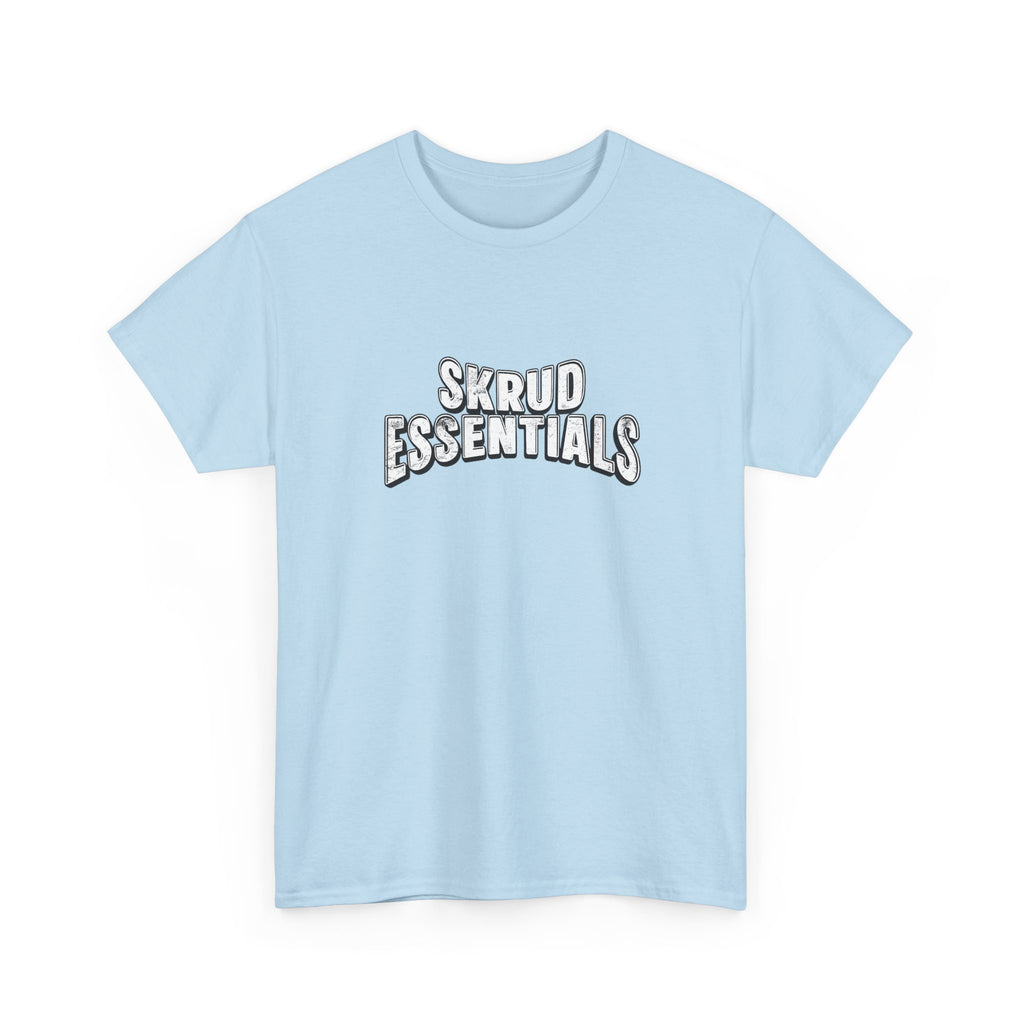 Unisex Heavy Cotton Tee - Skrud Essentials
