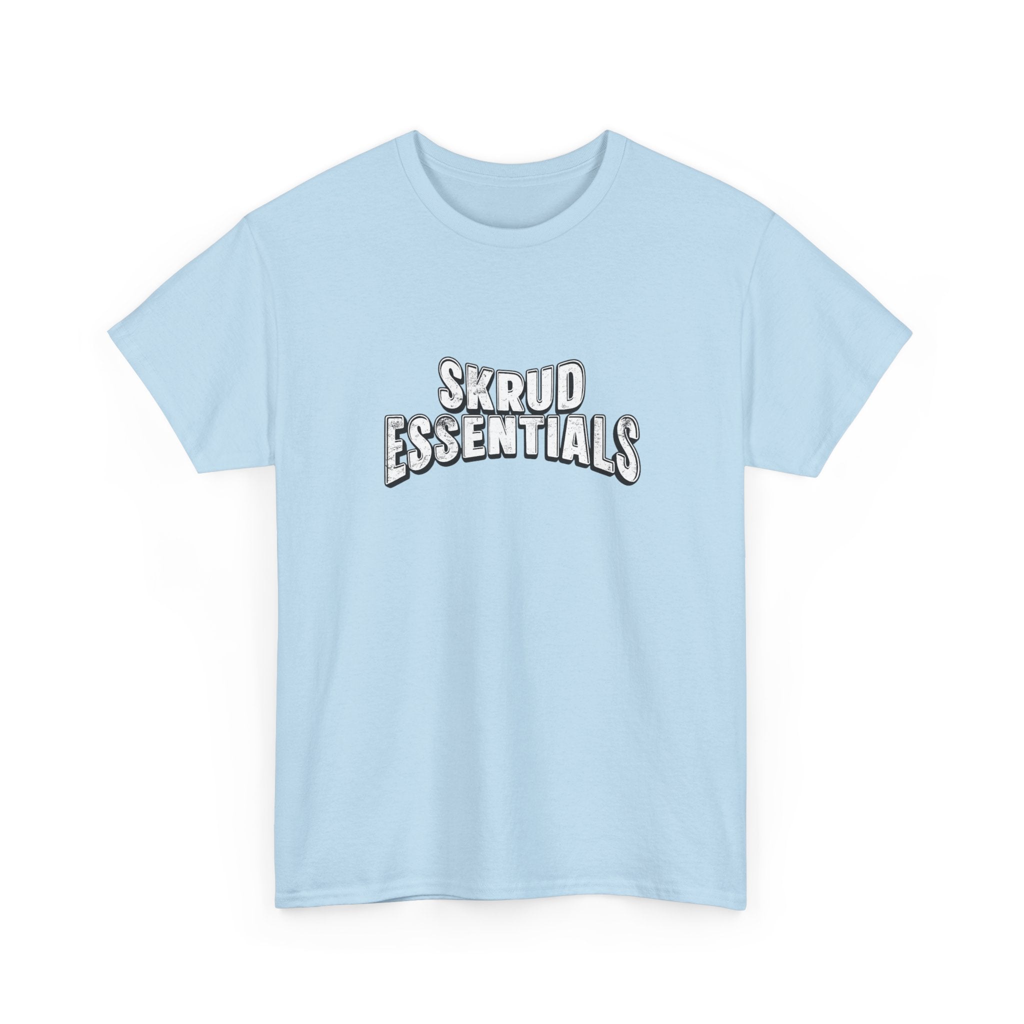 Unisex Heavy Cotton Tee - Skrud Essentials
