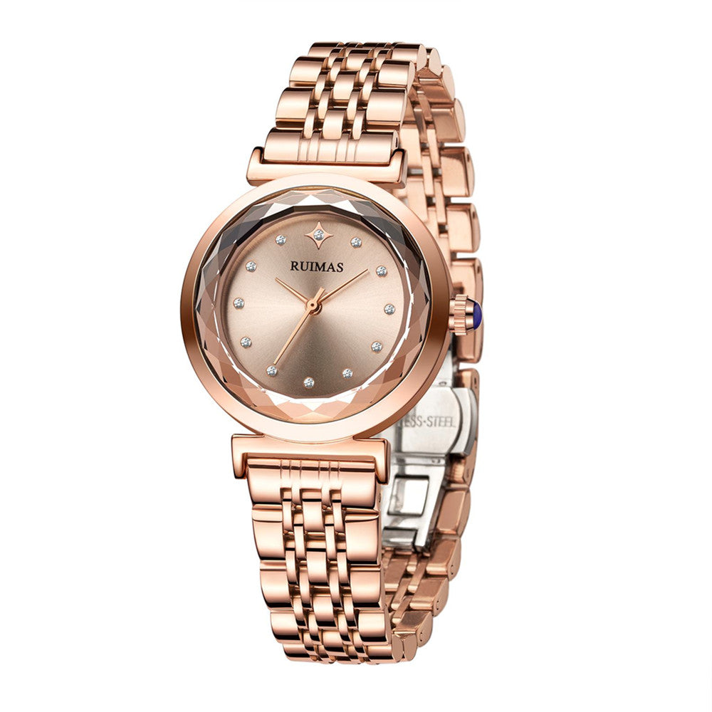RUIMAS Women Bracelet Watches Brand Luxury Quartz Watch Fashion Casual Business Female Wristwatch Dress Clock Montre Homme 563-8
